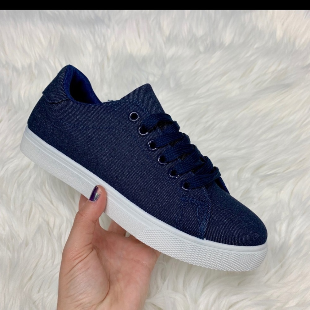 🤑 Denim sneakers - Picture 6 of 8